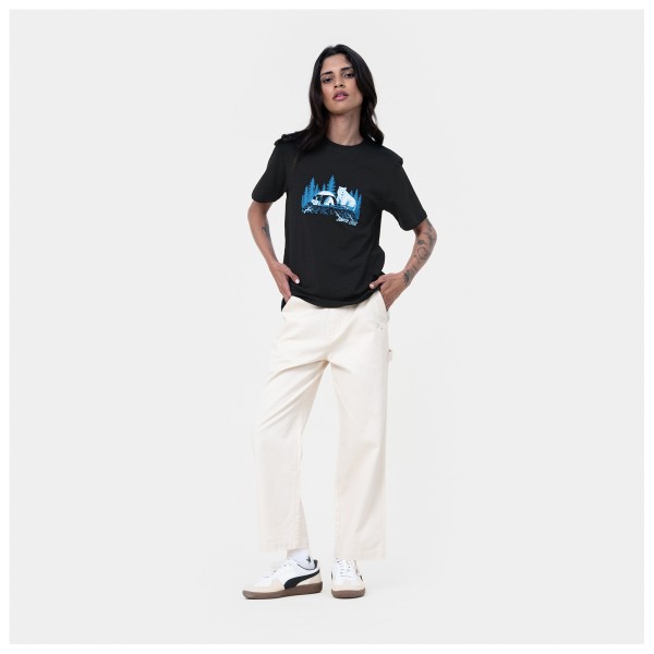 Santa Cruz - Women's Woodland Mini Strip Front - Camiseta de manga corta