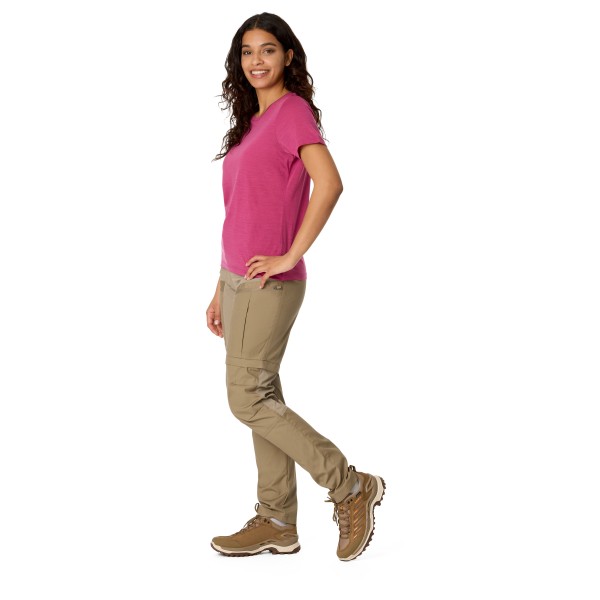 Heber Peak - Women's MerinoMix150 PineconeHe. II T-Shirt - Merino shirt