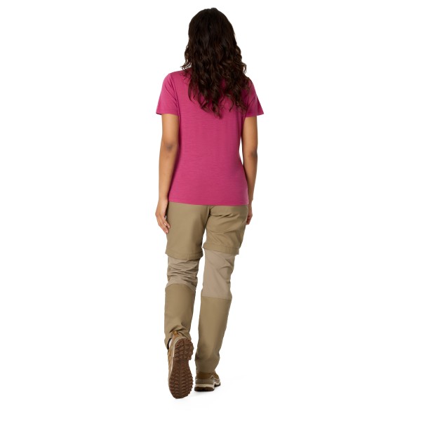 Heber Peak - Women's MerinoMix150 PineconeHe. II T-Shirt - Merino shirt