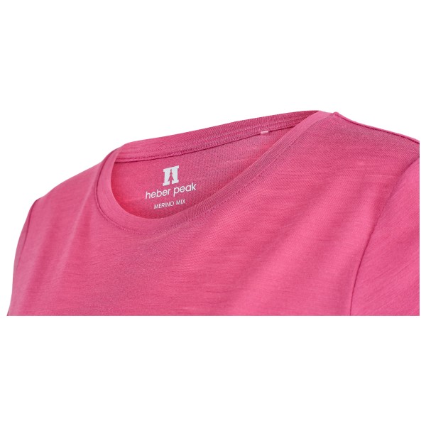 Heber Peak - Women's MerinoMix150 PineconeHe. II T-Shirt - Merinoshirt