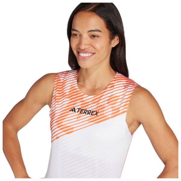 adidas Terrex - Women's Terrex TRK Pro Tank - Running shirt