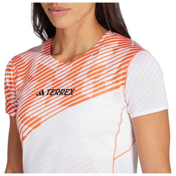 adidas Terrex - Women's Terrex TRK Pro Tee - Loopshirt