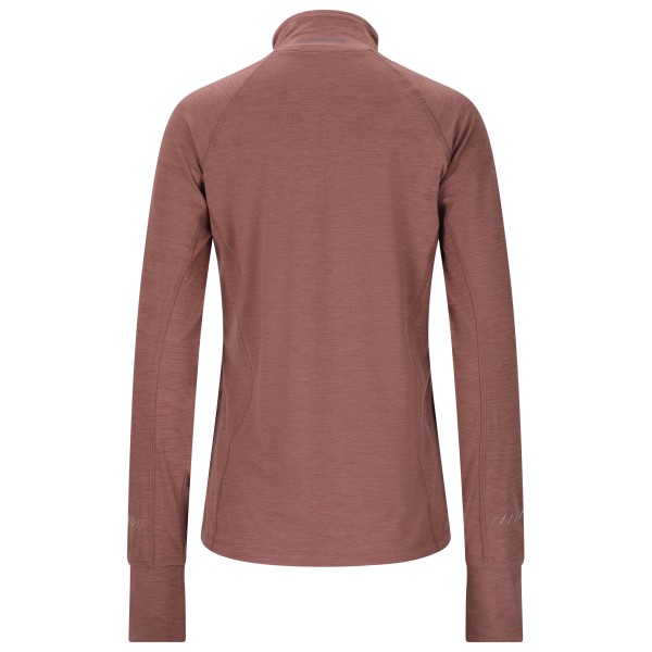 ENDURANCE - Women's Canna V2.0 Melange Midlayer - Loopshirt