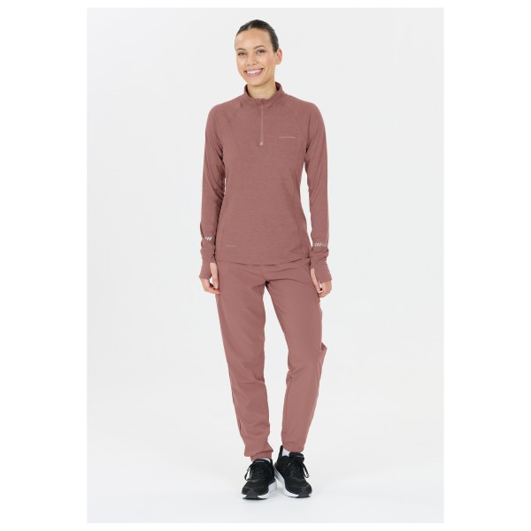 ENDURANCE - Women's Canna V2.0 Melange Midlayer - Loopshirt