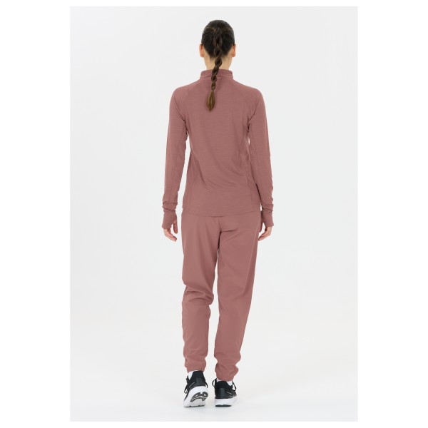 ENDURANCE - Women's Canna V2.0 Melange Midlayer - Loopshirt