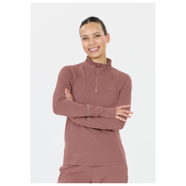 ENDURANCE - Women's Canna V2.0 Melange Midlayer - Loopshirt