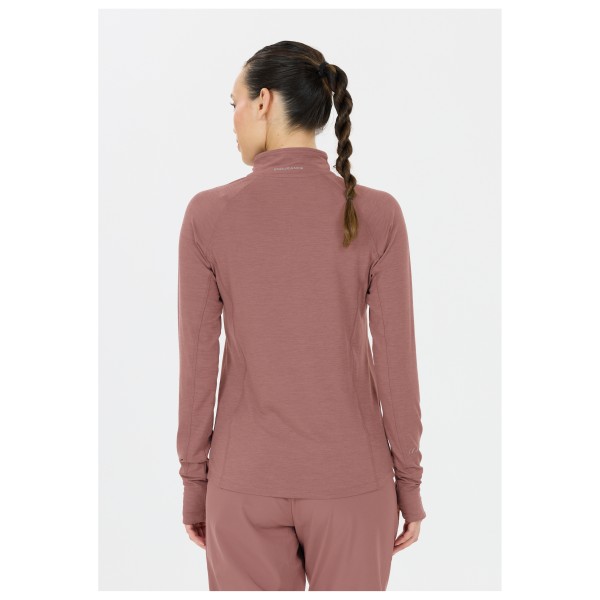 ENDURANCE - Women's Canna V2.0 Melange Midlayer - Loopshirt
