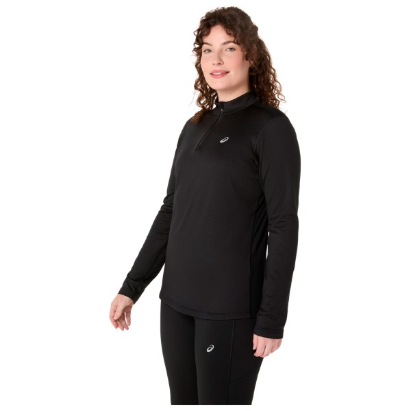 Asics - Women's Asics Core L/S 1/2 Zip Winter Top - Loopshirt