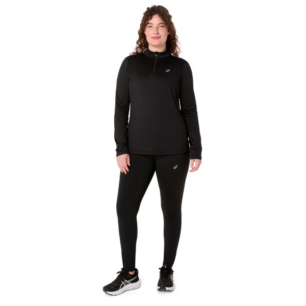 Asics - Women's Asics Core L/S 1/2 Zip Winter Top - Loopshirt