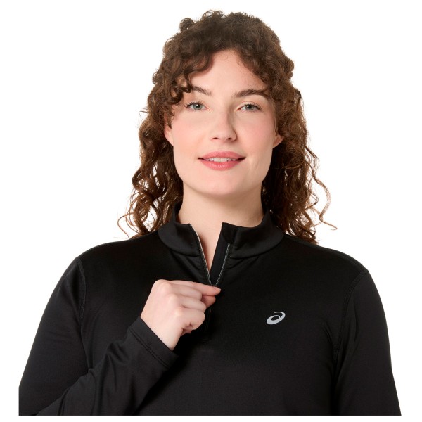 Asics - Women's Asics Core L/S 1/2 Zip Winter Top - Loopshirt
