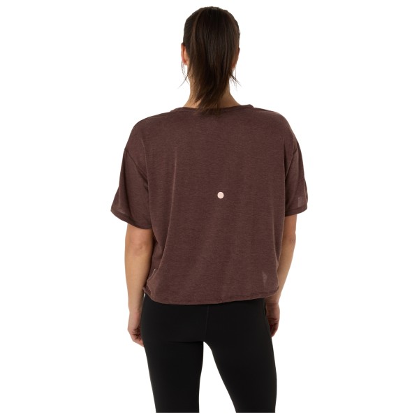 Asics - Women's Nagino Run Adjustable S/S Top - Loopshirt
