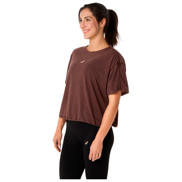 Asics - Women's Nagino Run Adjustable S/S Top - Loopshirt