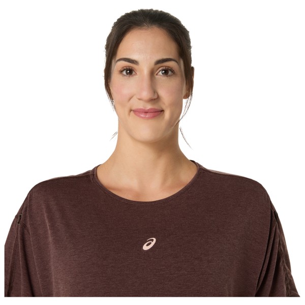 Asics - Women's Nagino Run Adjustable S/S Top - Loopshirt
