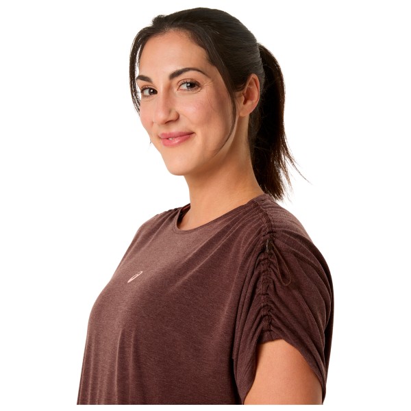 Asics - Women's Nagino Run Adjustable S/S Top - Loopshirt