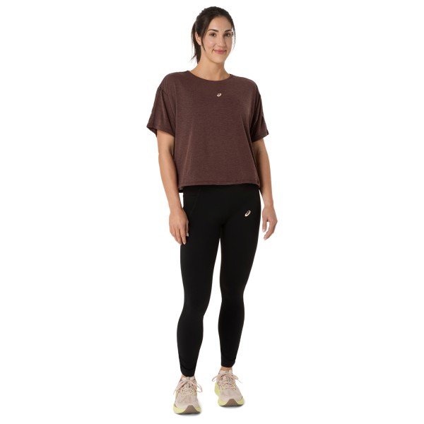 Asics - Women's Nagino Run Adjustable S/S Top - Loopshirt