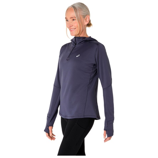 Asics - Women's Road Winter L/S Hoodie - Loopshirt