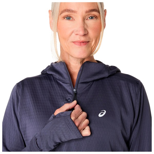 Asics - Women's Road Winter L/S Hoodie - Loopshirt