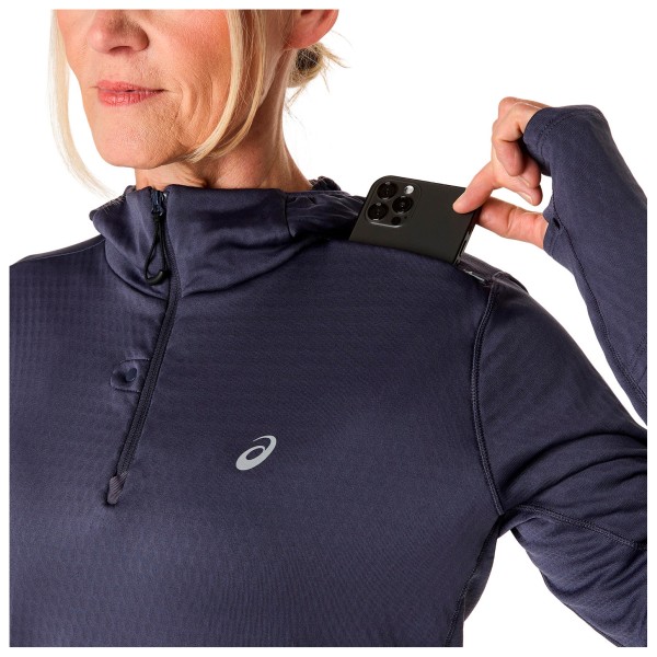 Asics - Women's Road Winter L/S Hoodie - Loopshirt