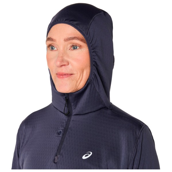 Asics - Women's Road Winter L/S Hoodie - Loopshirt