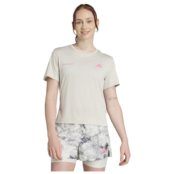 adidas - Women's Own The Run Melange T-Shirt - Loopshirt