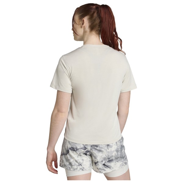 adidas - Women's Own The Run Melange T-Shirt - Loopshirt