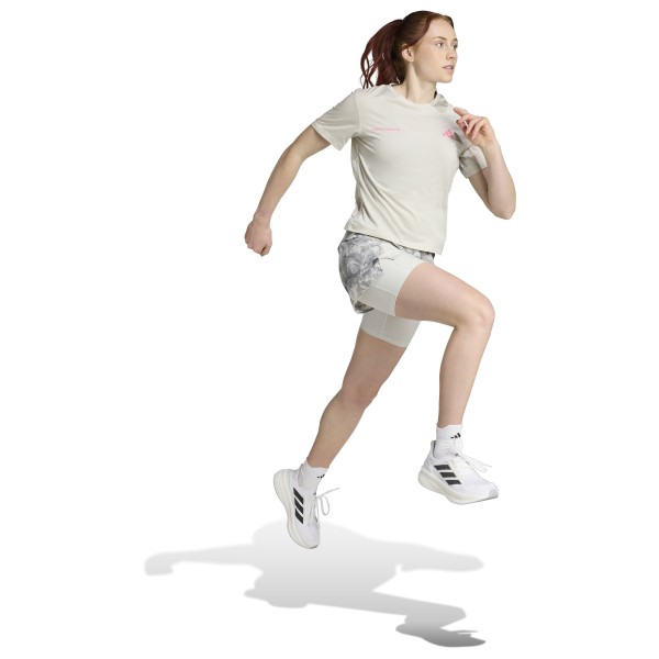 adidas - Women's Own The Run Melange T-Shirt - Loopshirt