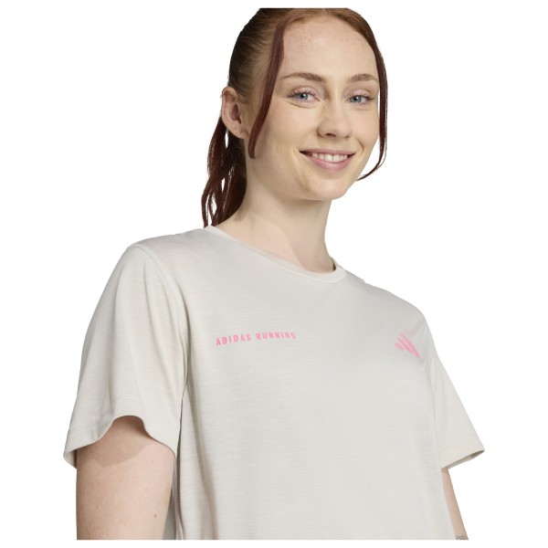 adidas - Women's Own The Run Melange T-Shirt - Loopshirt
