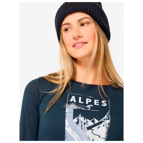 super.natural - Women's Alpes L/S - Longsleeve