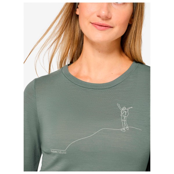super.natural - Women's Bergglück L/S - Longsleeve
