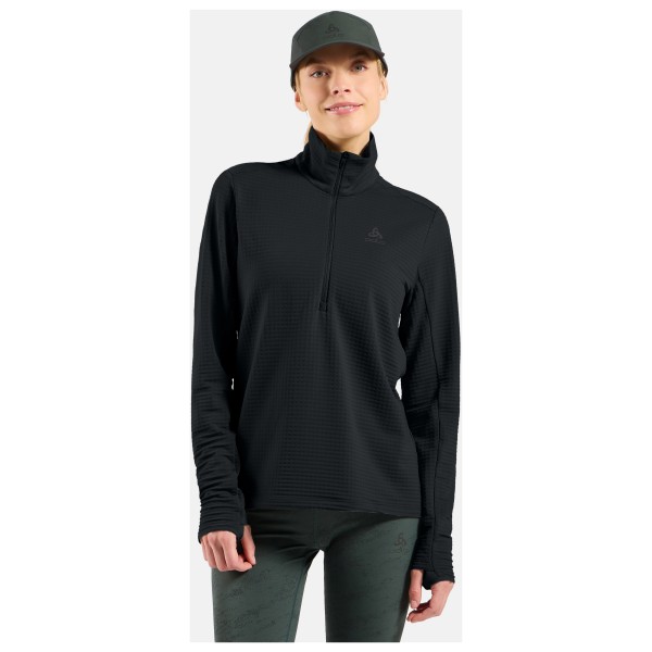 Odlo - Women's Mid Layer 1/2 Zip Essential Thermal - Loopshirt