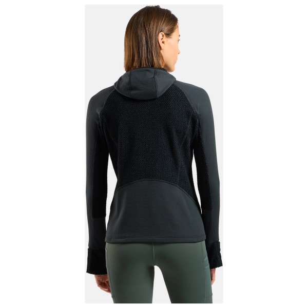 Odlo - Women's Mid Layer Hoody X-Alp - Maglia da corsa