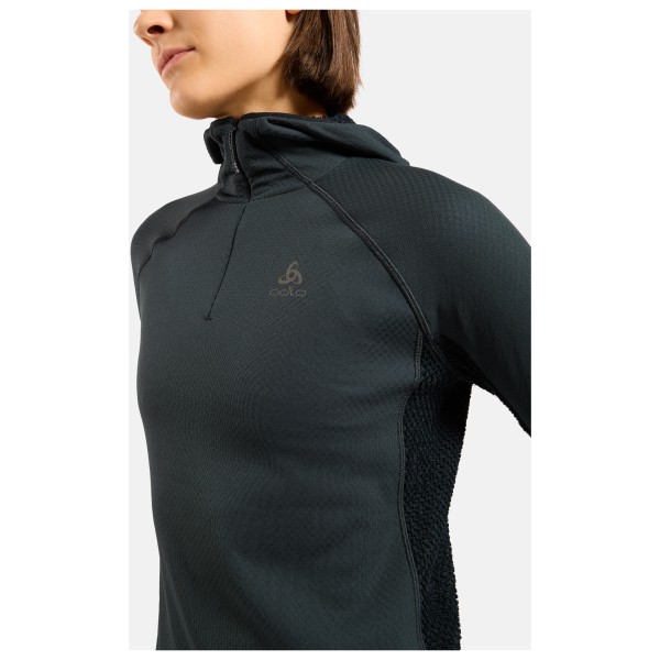 Odlo - Women's Mid Layer Hoody X-Alp - Maglia da corsa