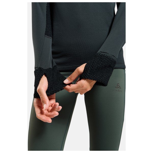 Odlo - Women's Mid Layer Hoody X-Alp - Maglia da corsa