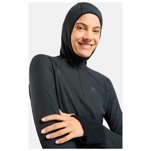Odlo - Women's Mid Layer Hoody X-Alp - Maglia da corsa