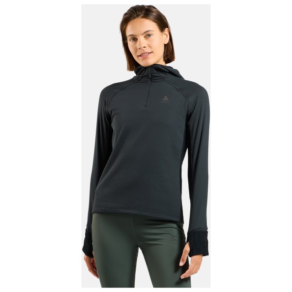 Odlo - Women's Mid Layer Hoody X-Alp - Maglia da corsa