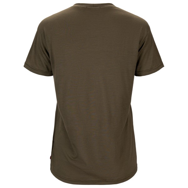 Aclima - Women's LightWool 140 Classic Tee Mountain - Camiseta de merino