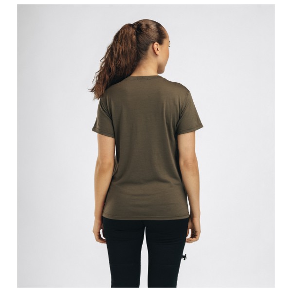 Aclima - Women's LightWool 140 Classic Tee Mountain - Camiseta de merino