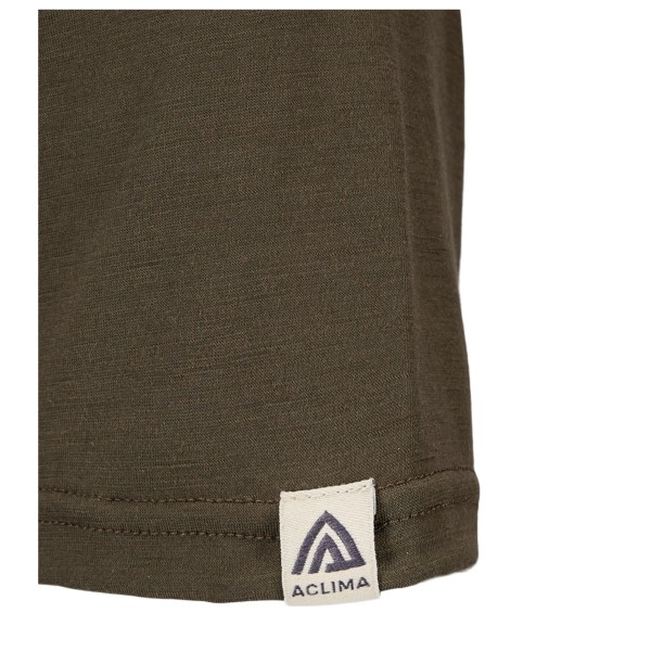 Aclima - Women's LightWool 140 Classic Tee Mountain - Camiseta de merino