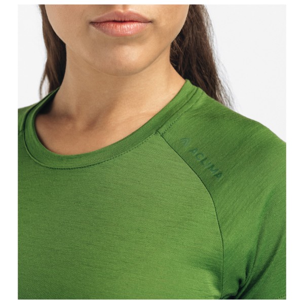 Aclima - Women's LightWool 140 Trail Tee - Camiseta de merino