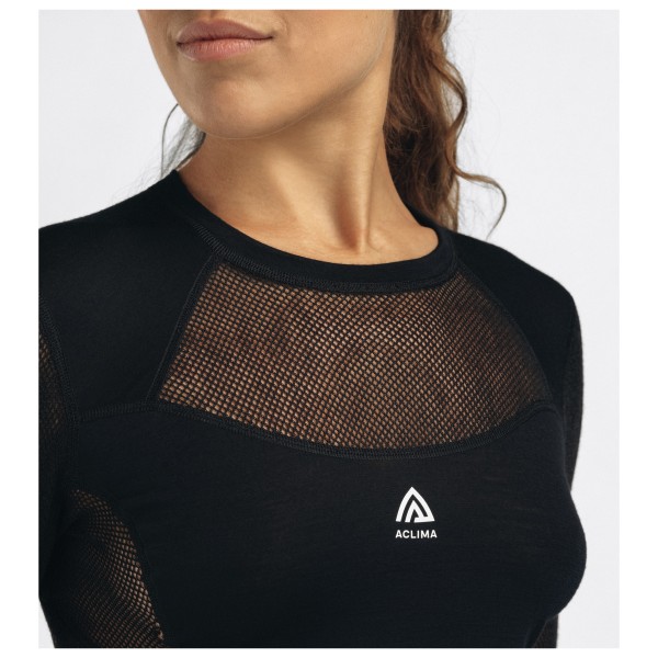 Aclima - Women's WoolNet Light Crewneck - Camiseta funcional