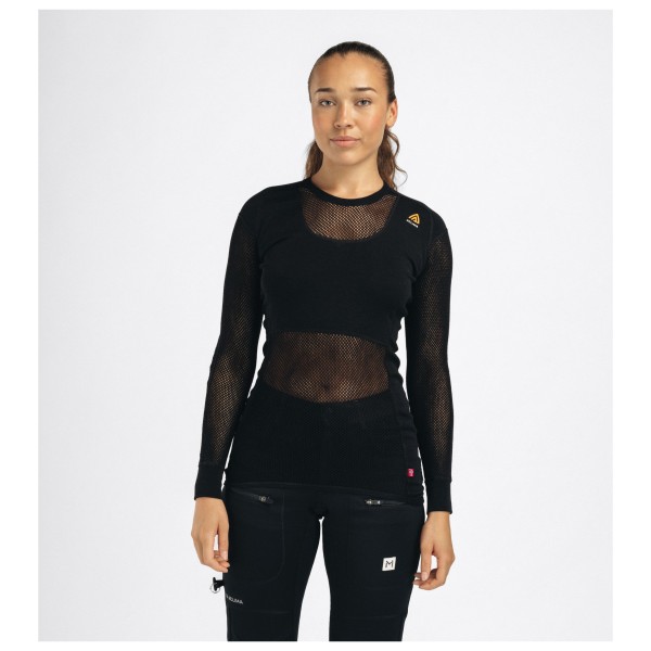 Aclima - Women's WoolNet Original Crewneck - Merino undertøj