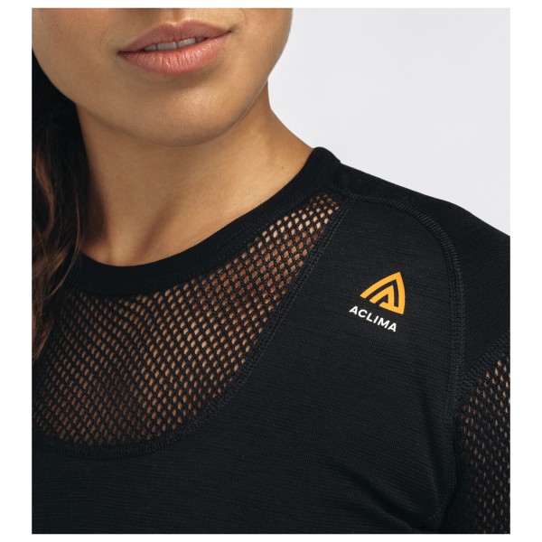 Aclima - Women's WoolNet Original Crewneck - Merino undertøj