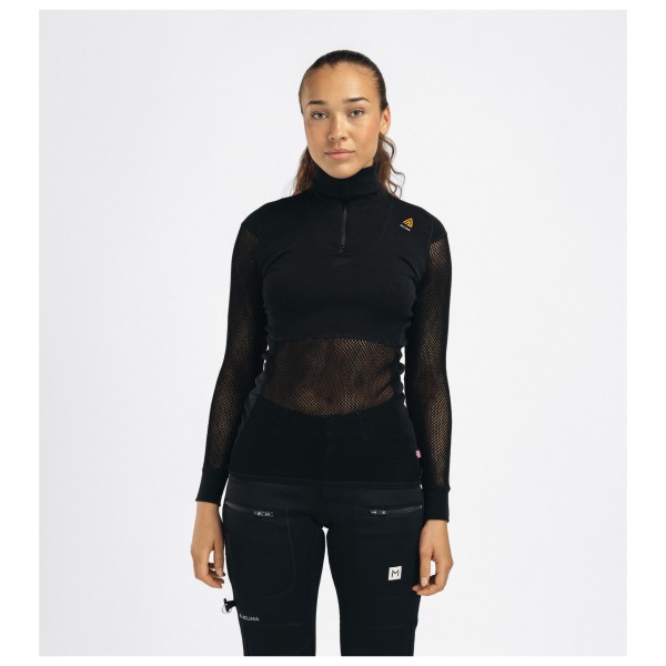 Aclima - Women's WoolNet Original Polo - Merinowollen ondergoed
