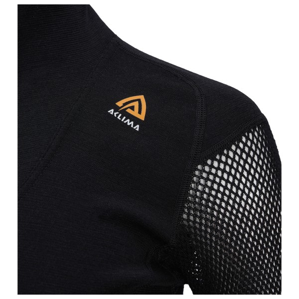 Aclima - Women's WoolNet Original Polo - Merinowollen ondergoed