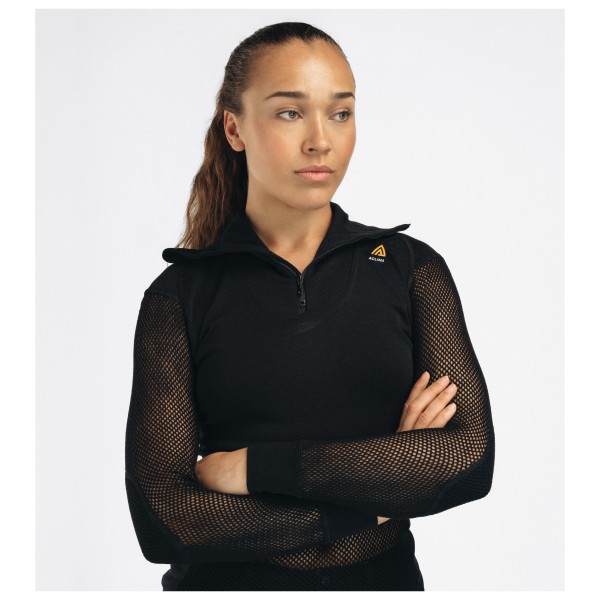 Aclima - Women's WoolNet Original Polo - Merinowollen ondergoed