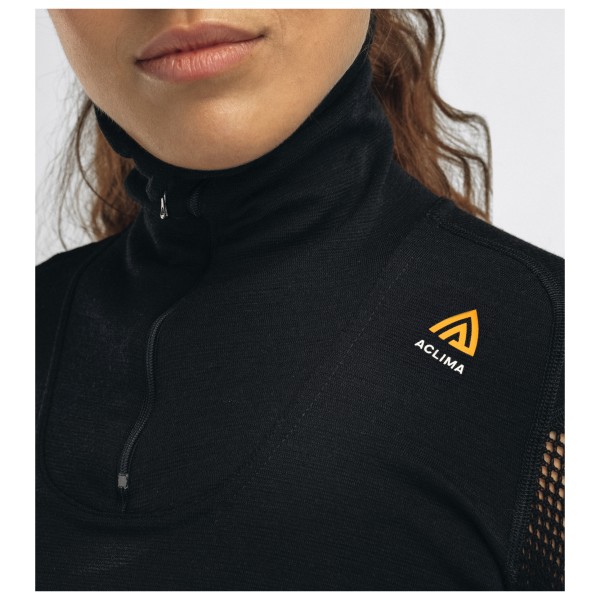 Aclima - Women's WoolNet Original Polo - Merinowollen ondergoed