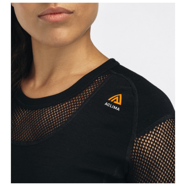 Aclima - Women's WoolNet Original T-Shirt - Merinowollen ondergoed
