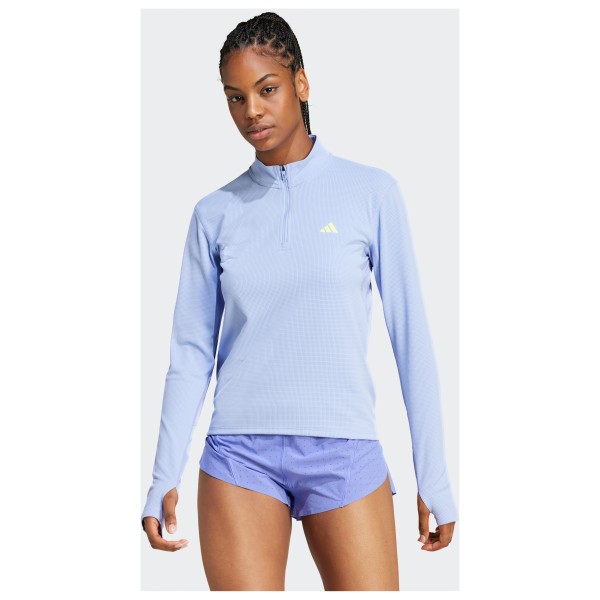 adidas - Women's Adizero 1/4 Zip - Hardloopshirt