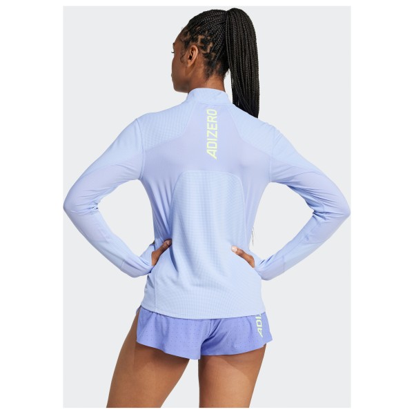 adidas - Women's Adizero 1/4 Zip - Hardloopshirt