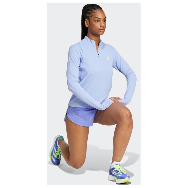 adidas - Women's Adizero 1/4 Zip - Hardloopshirt